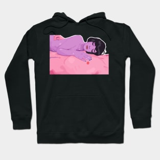 COUPLE SLEPPING Hoodie